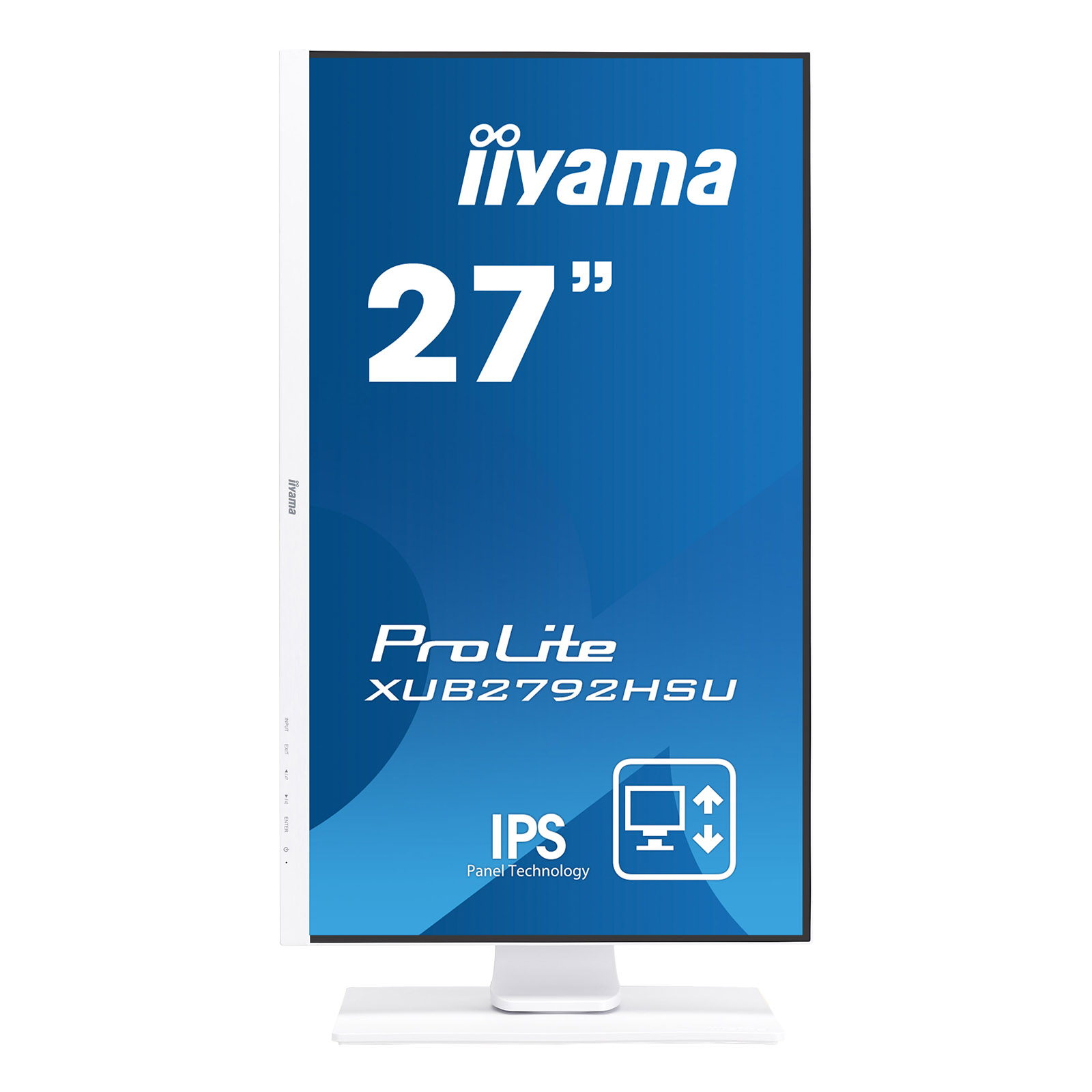 Iiyama 27"  XUB2792HSU-W1 -- - Ecran PC Iiyama - Cybertek.fr - 1