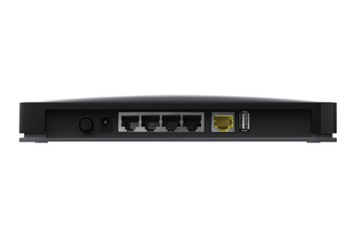 Netgear WNDR3700 - RangeMax Dual Band Wireless N - 4 ports - Routeur - 2