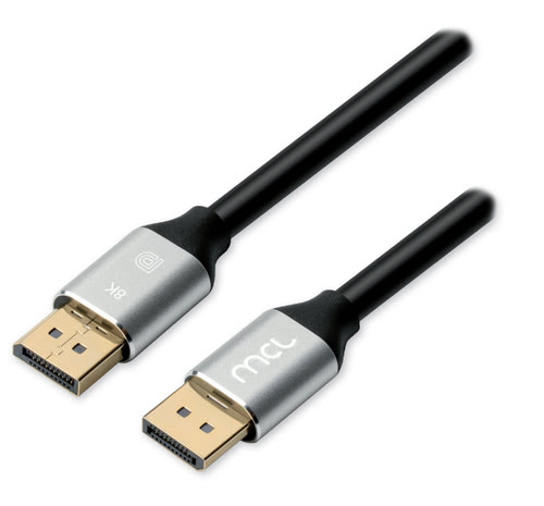 Câble DisplayPort 1.4 mâle/mâle - 2m - Connectique TV/Hifi/Video - 0