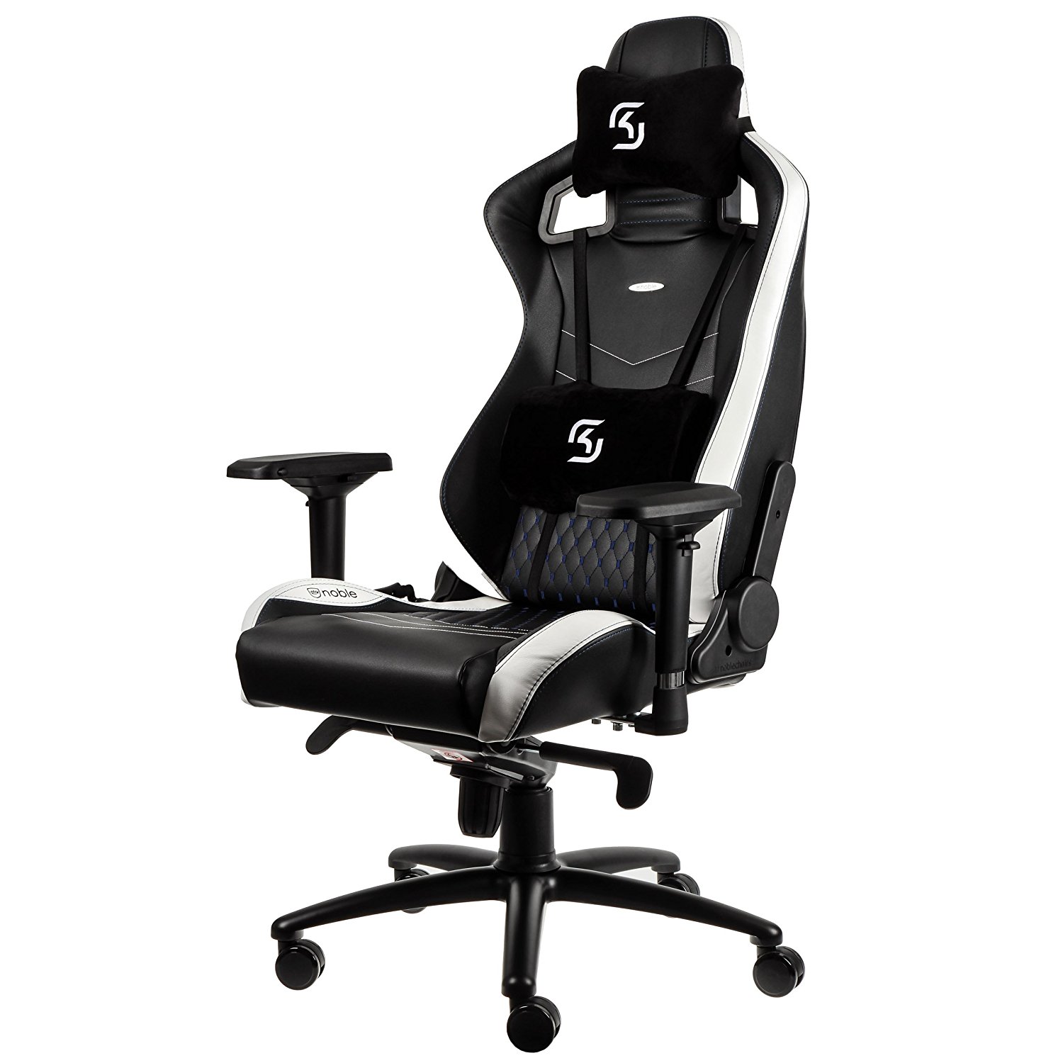 NobleChairs EPIC Series Noir/Bleu - Siège PC Gamer - Cybertek.fr - 0