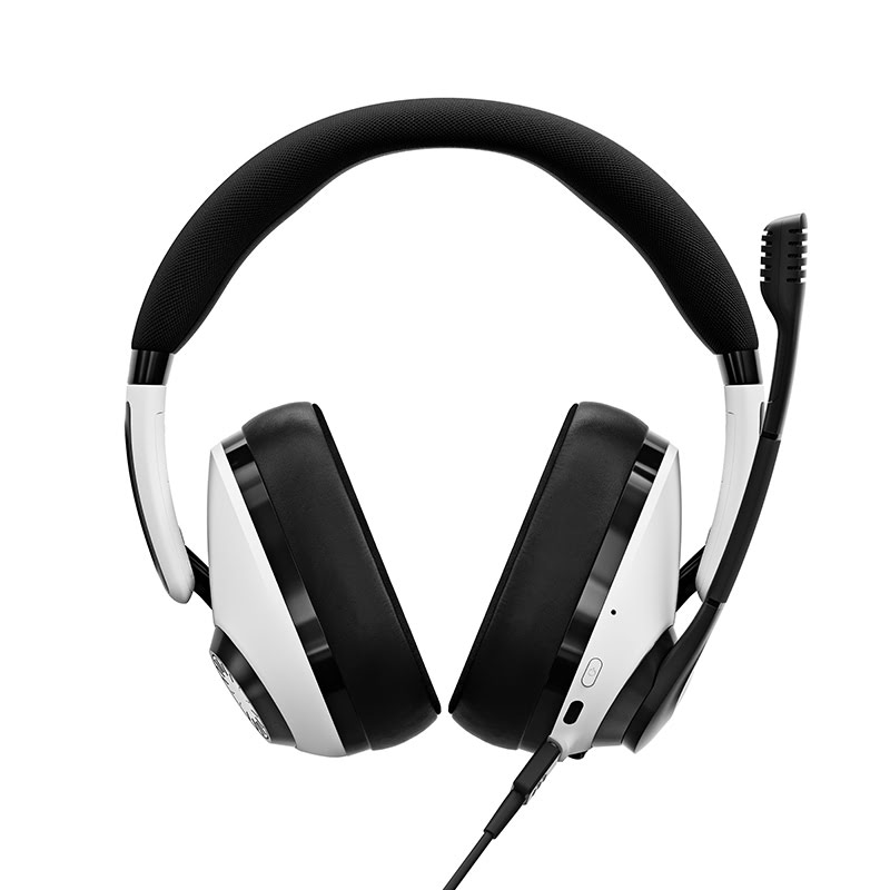 EPOS H3 Hybrid 7.1 Surround Blanc - Micro-casque - Cybertek.fr - 4