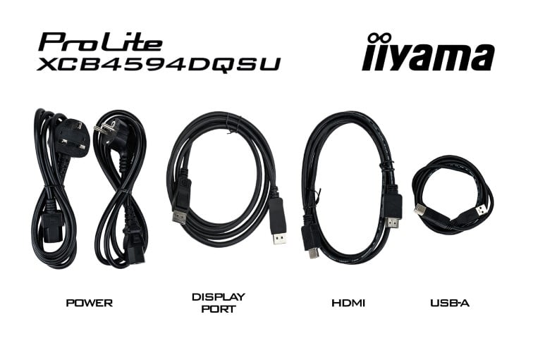 Iiyama 45 pouces  XCB4594DQSU-B1 - Ecran PC Iiyama - Cybertek.fr - 12