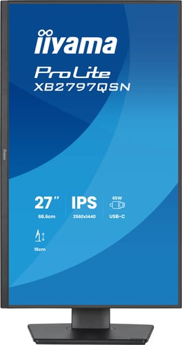 Iiyama 27 pouces  XB2797QSN-B1 - Ecran PC Iiyama - Cybertek.fr - 1