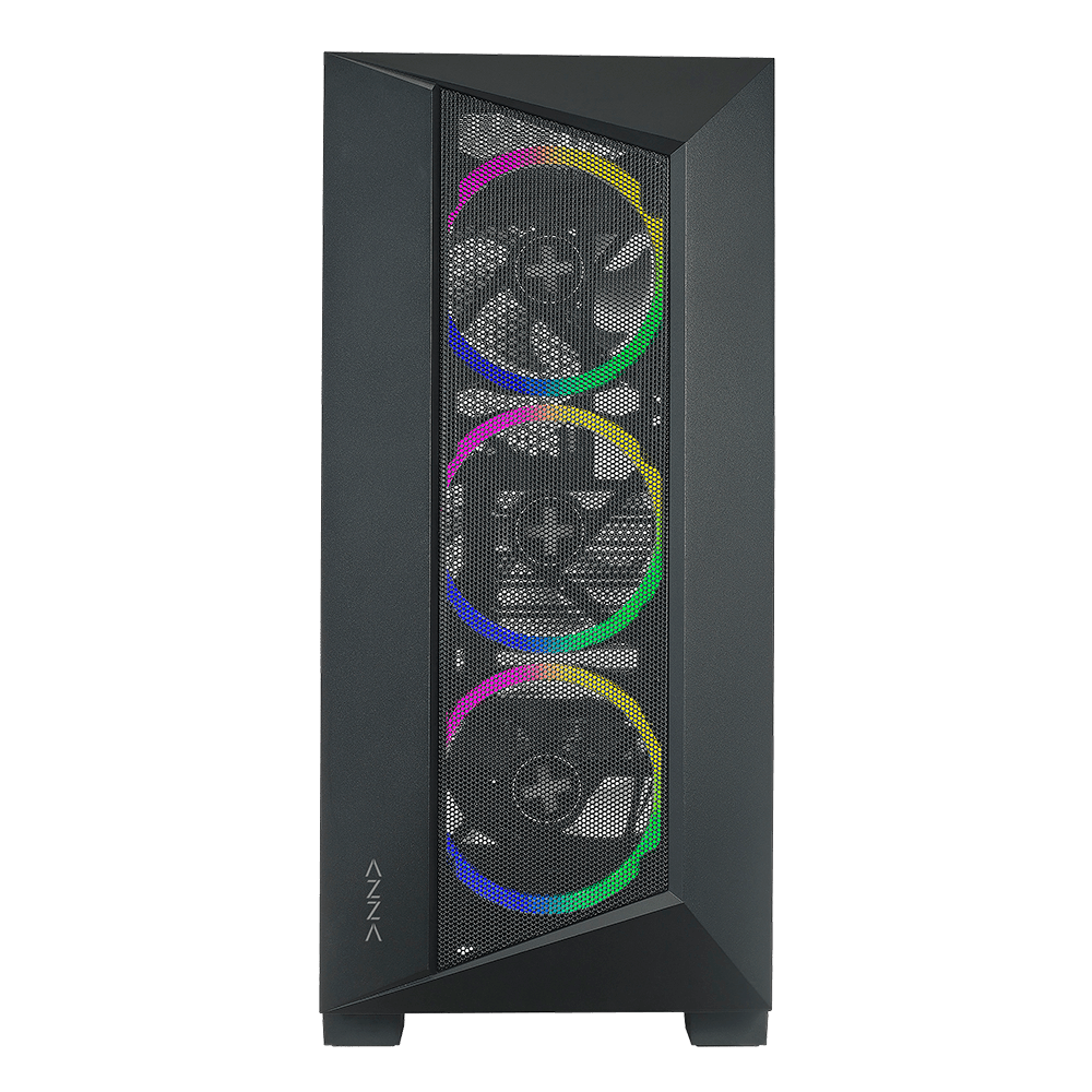 Azza Octane 460A Noir - Boîtier PC Azza - Cybertek.fr - 1
