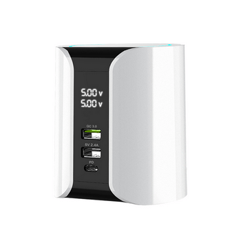 Chargeur DC18 White - Induction + 3xUSB - Accessoire téléphonie Kosmos - 1