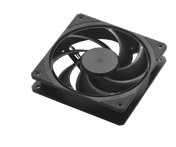 Cooler Master Mobius 120 Black Edition - Ventilateur boîtier - 7