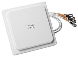 Réseau divers Cisco Antenne intérieure omnidirectionnelle Dual-Band Aironet MIMO - AIR-ANT2524V4C-R= Cybertek