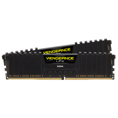 Corsair Vengeance LPX Black 16Go (2x8) DDR4 3600MHz - Mémoire PC Corsair sur Cybertek.fr - 0