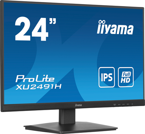 Iiyama 24 pouces  XU2491H-B1 - Ecran PC Iiyama - Cybertek.fr - 1