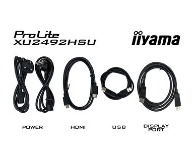 Iiyama 24 pouces  XU2492HSU-B6 - Ecran PC Iiyama - Cybertek.fr - 5