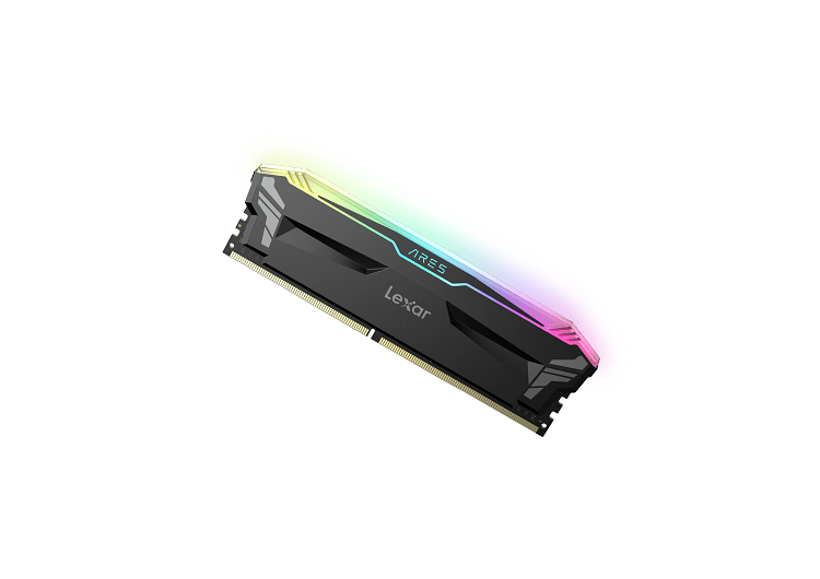 Kit 16Go (2x8Go) DDR4 3600Mhz Lexar Ares RGB PC4-28800 -  LD4BU008G-R3600GDLA - CARON Informatique - Calais