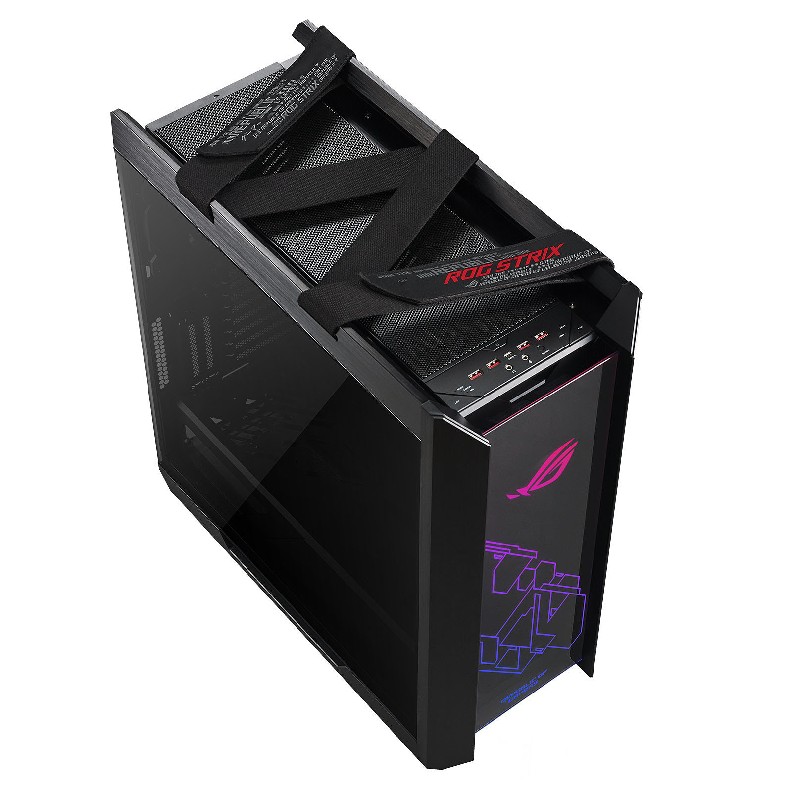 Asus ROG Strix Helios GX601 Window Noir - Boîtier PC Asus