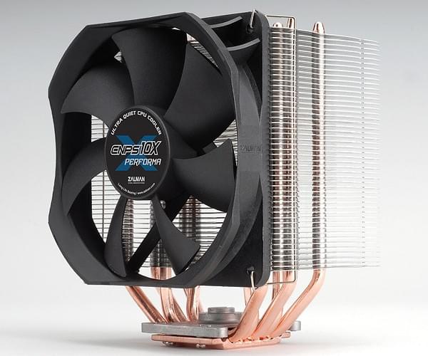 Zalman CNPS10X Performa SK775/1156/1366/754/939/AM2/AM3 - Ventilateur CPU - 0