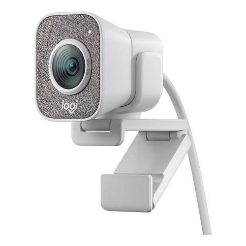 Logitech StreamCam - Blanc - Webcam - Cybertek.fr - 0