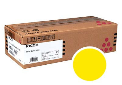 Toner Jaune 408454 pour imprimante Laser Ricoh - 0