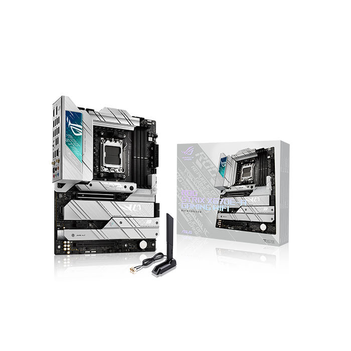 Asus ROG STRIX X670E-A GAMING WIFI ATX  - Carte mère Asus - 0