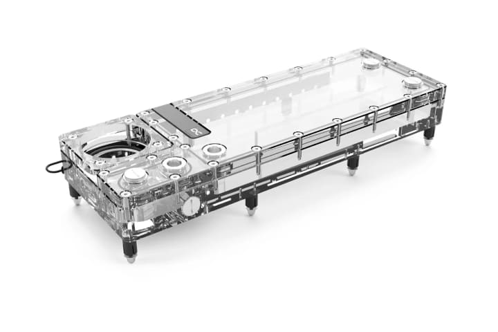 Alphacool Core Flat Reservoir 360 Right D5/VPP - Ss pompe  (15486) - Achat / Vente Accessoires watercooling sur Cybertek.fr - 0