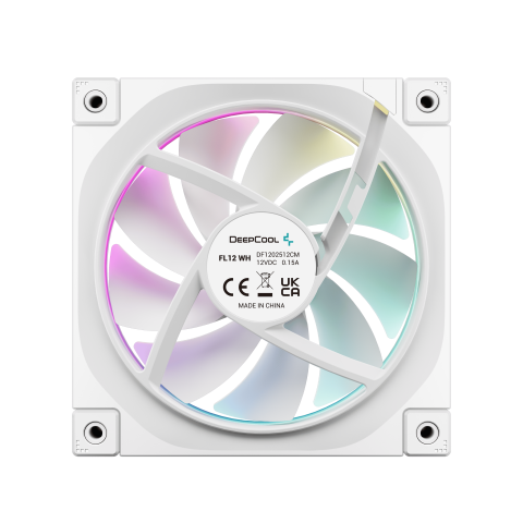 Deepcool FL12 120mm - Ventilateur boîtier Deepcool - Cybertek.fr - 3