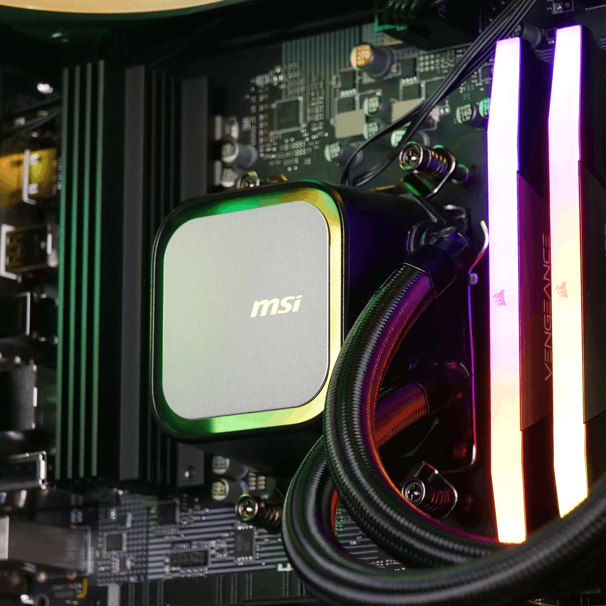 Cybertek NEMESIS V2 - R5-8400F/5060/16Go/1To - CYB (PCG-10603026) - Achat / Vente PC Fixe sur Cybertek.fr - 2