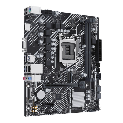 Asus PRIME H510M-K R2.0 Micro-ATX  - Carte mère Asus - Cybertek.fr - 3