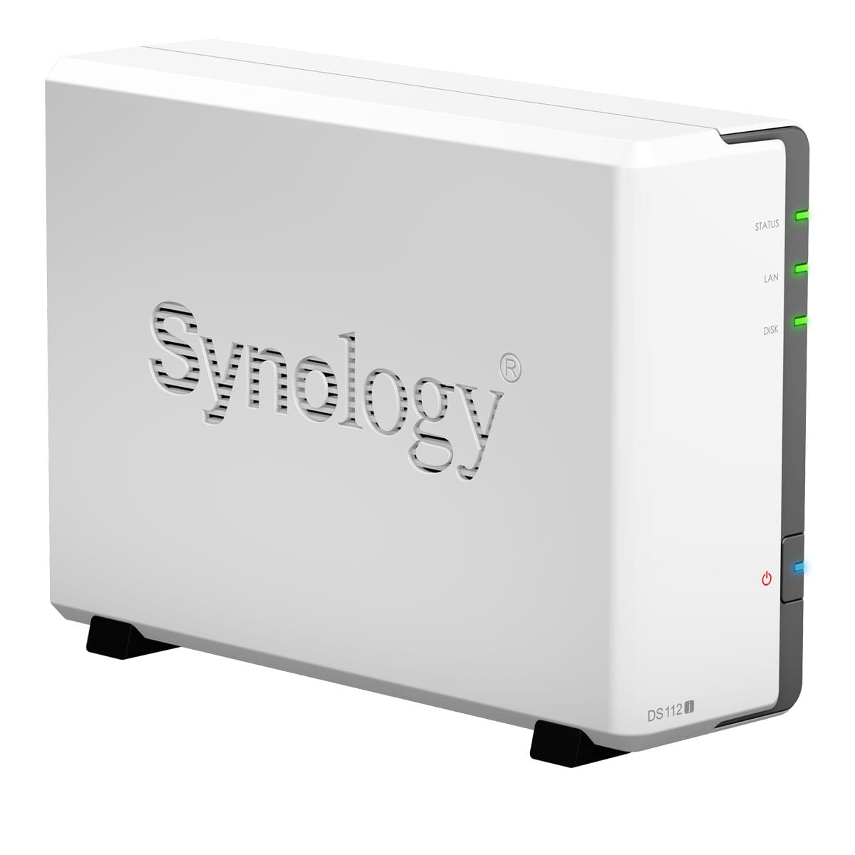 Synology DS115J - 1 HDD - Serveur NAS Synology - Cybertek.fr - 0