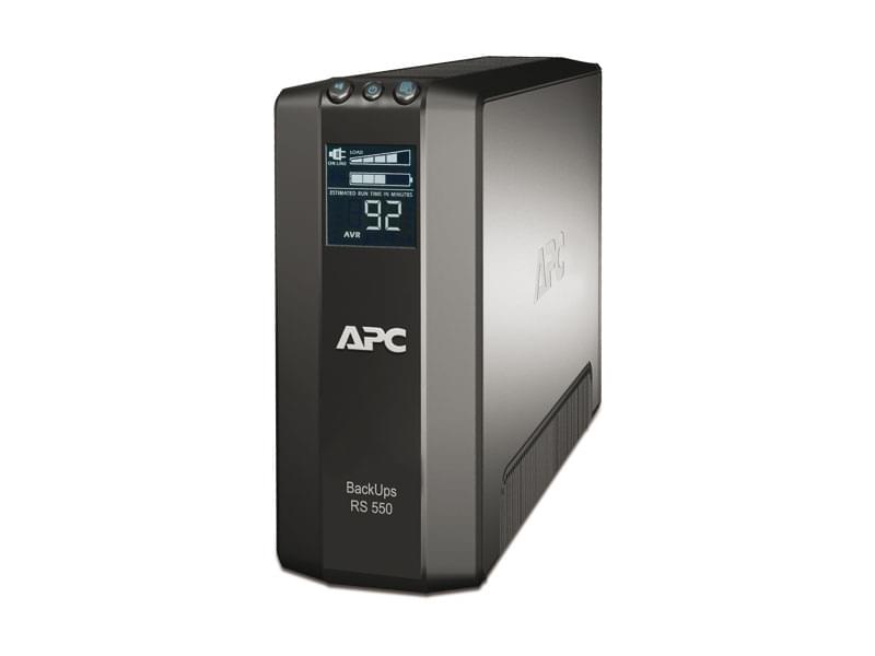 Back UPS RS 550VA BR550GI - Onduleur APC - Cybertek.fr - 0