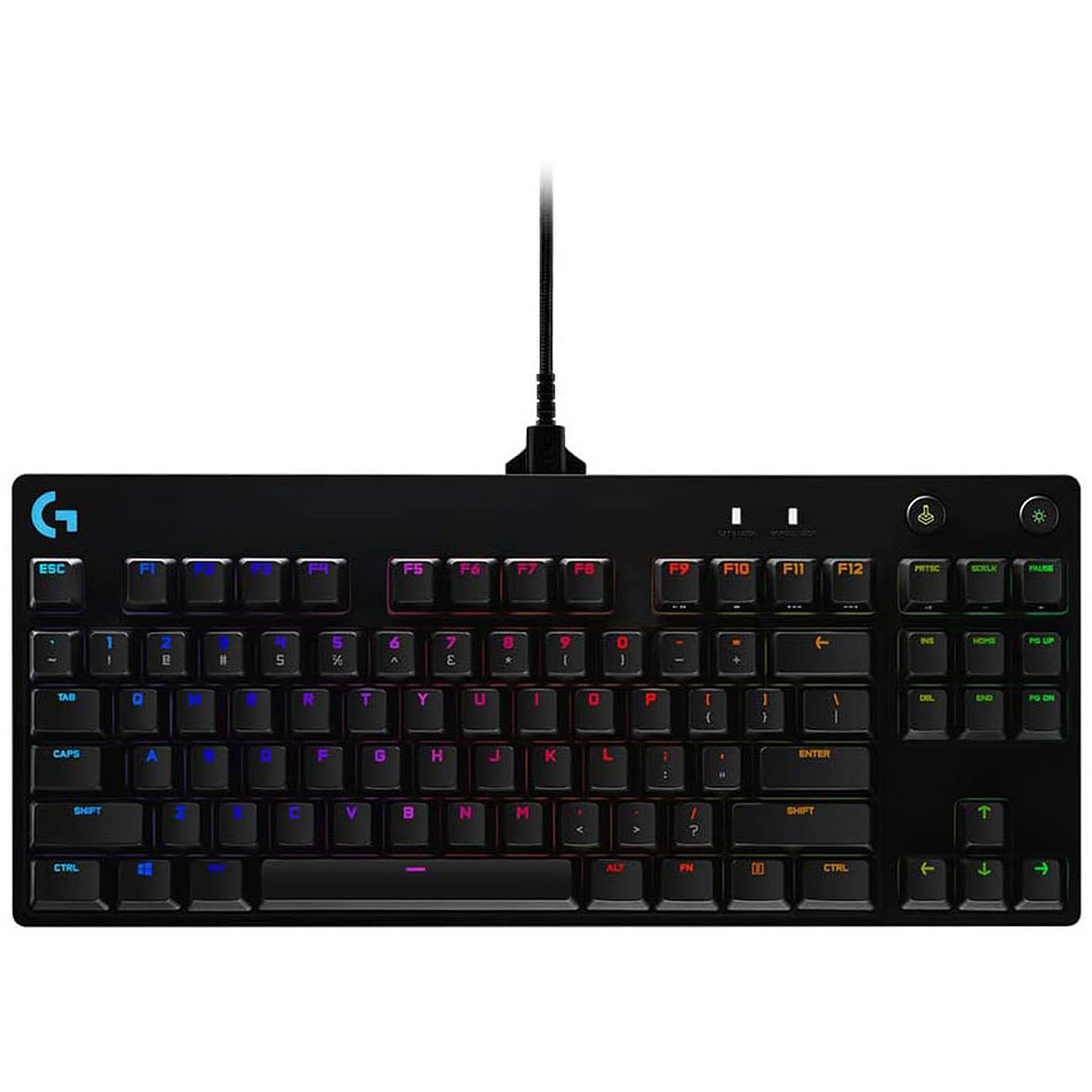 Logitech G Pro TKL - Clavier PC Logitech - Cybertek.fr - 0