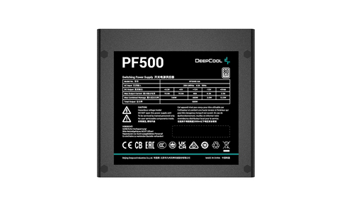 Deepcool 80+ 230V EU (500W) - Alimentation Deepcool - Cybertek.fr - 2