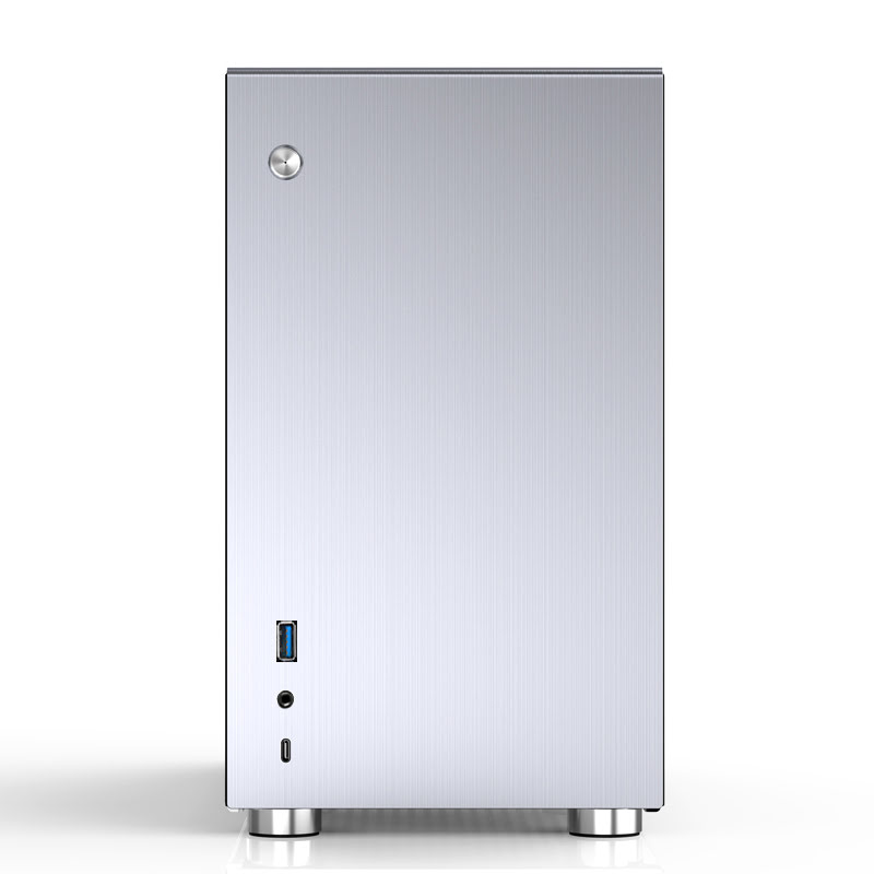 Jonsbo V10 Silver Gris - Boîtier PC Jonsbo - Cybertek.fr - 2
