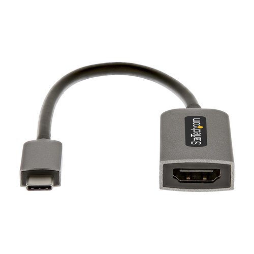 Adaptateur USB-C/HDMI mâle/femelle - Gris - 2