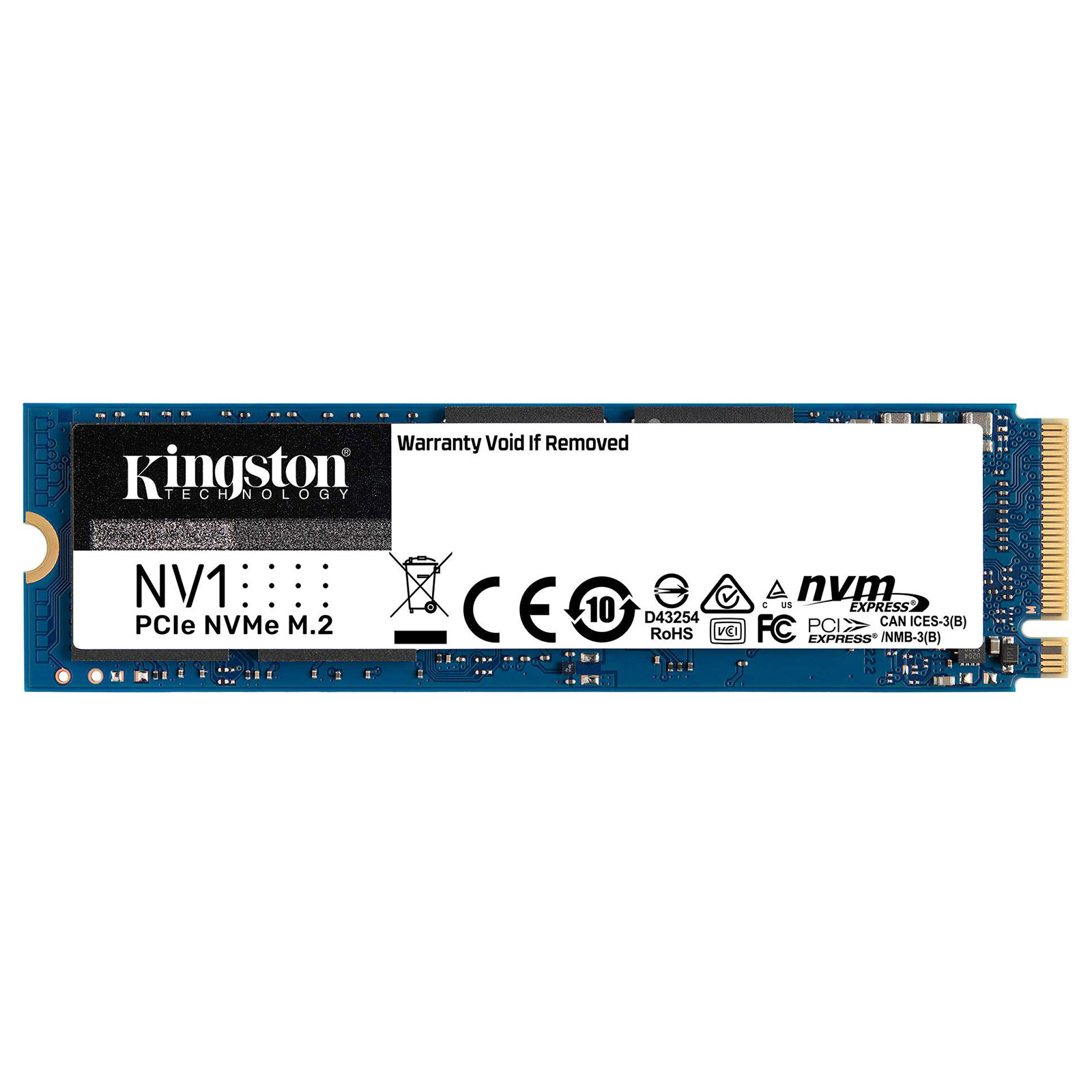 Kingston SNVS/500G  M.2 - Disque SSD Kingston - Cybertek.fr - 1