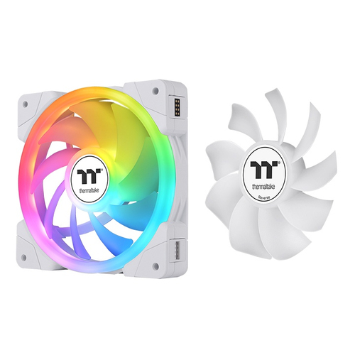 Thermaltake SWAFAN EX12 ARGB (Pack 3x120mm) - Ventilateur boîtier - 3