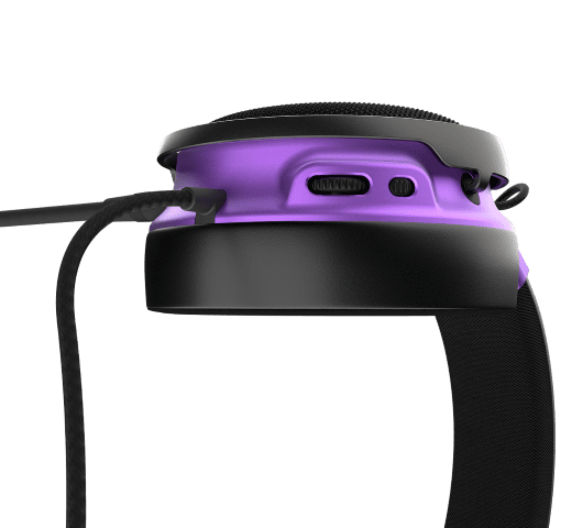 Dark Project Sono Black Stereo Violet - Micro-casque - Cybertek.fr - 2