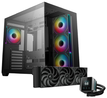 Deepcool Boîtier PC MAGASIN EN LIGNE Cybertek