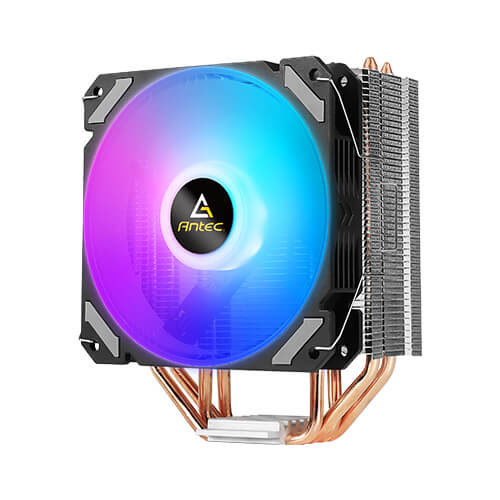 image produit Antec A400i - PWM RGB Fan  Cybertek