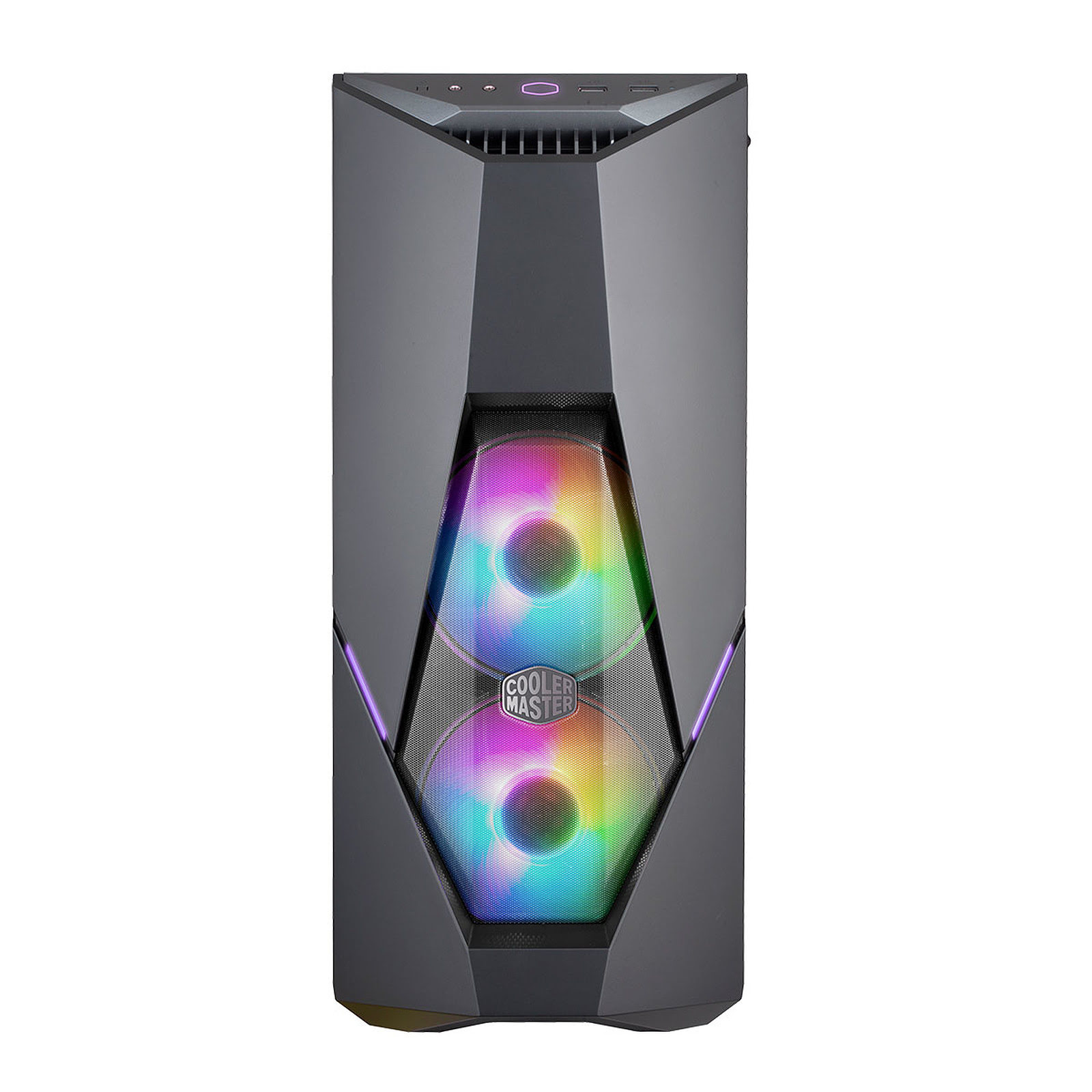 Cooler Master MasterBox K500 ARGB MCB-K500D-KGNN-S02 Noir - Boîtier PC - 4