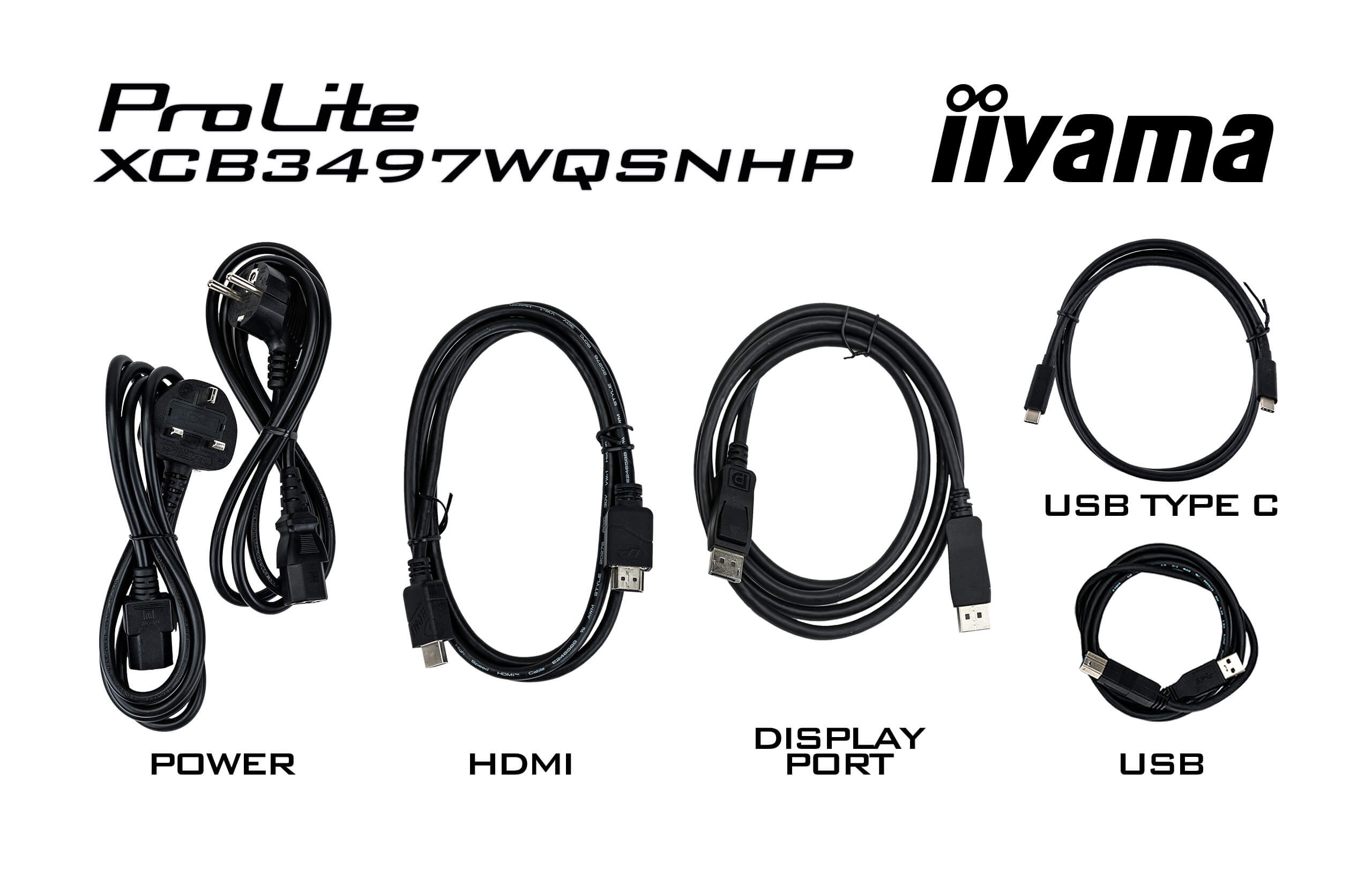 Iiyama 34 pouces  XCB3497WQSNPH-B1 - Ecran PC Iiyama - Cybertek.fr - 15