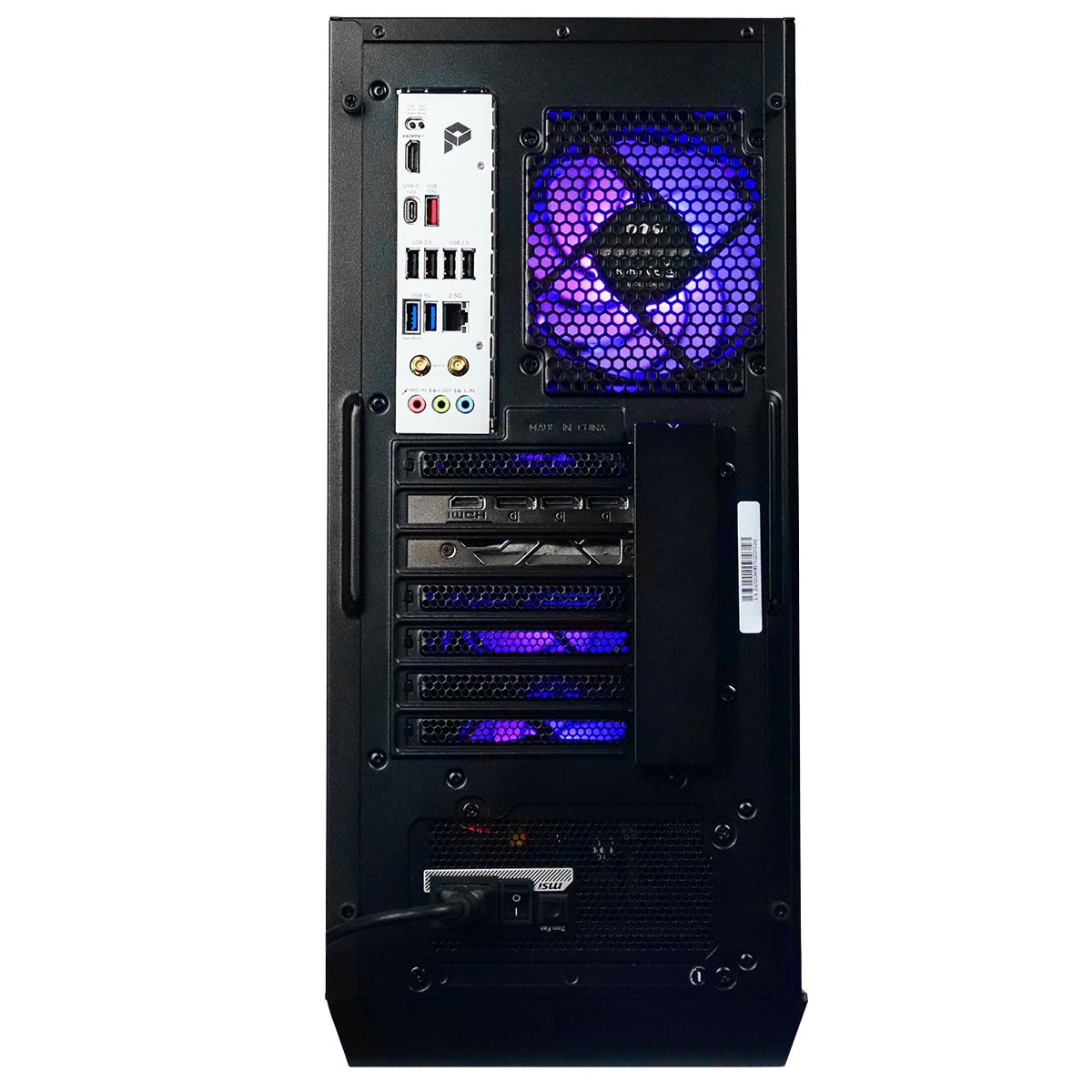 Cybertek FORGE ONE Powered by MSI (PCG-10602760) - Achat / Vente PC Fixe sur Cybertek.fr - 4