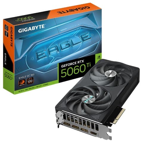 Gigabyte GeForce RTX 5060 Ti EAGLE OC 16G - Carte graphique - 0