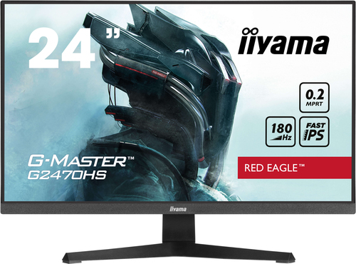 Iiyama 24 pouces  G2470HS-B1 - Ecran PC Iiyama - Cybertek.fr - 0