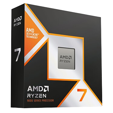 AMD Ryzen 7 9800X3D - 5.2GHz - Processeur AMD - Cybertek.fr - 0