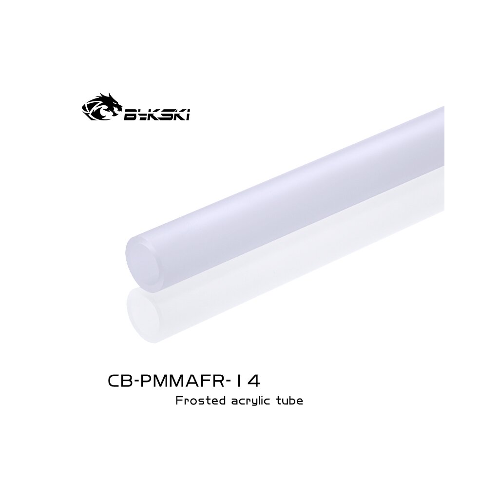 Watercooling CONSTRUCTEUR Tube Rigide Satin 14mm - PMMA 50cm