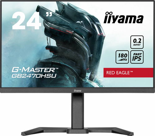 Iiyama 24 pouces  GB2470HSU-B6 - Ecran PC Iiyama - Cybertek.fr - 0