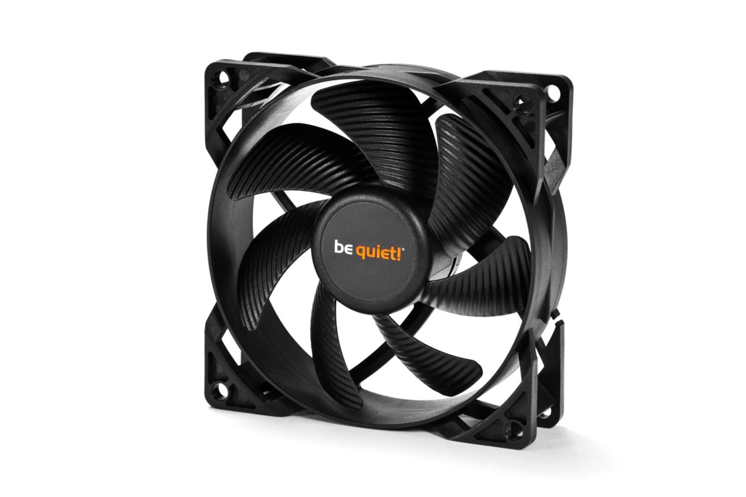 be quiet! Case Fan Pure Wings 2 92mm - Ventilateur boîtier - 0