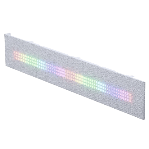 Phanteks Matrix 600 Led - Blanc - Accessoire boîtier - Cybertek.fr - 2