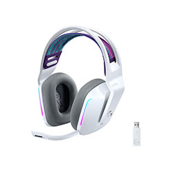 image produit Logitech G733 LightSpeed RGB Blanc Cybertek