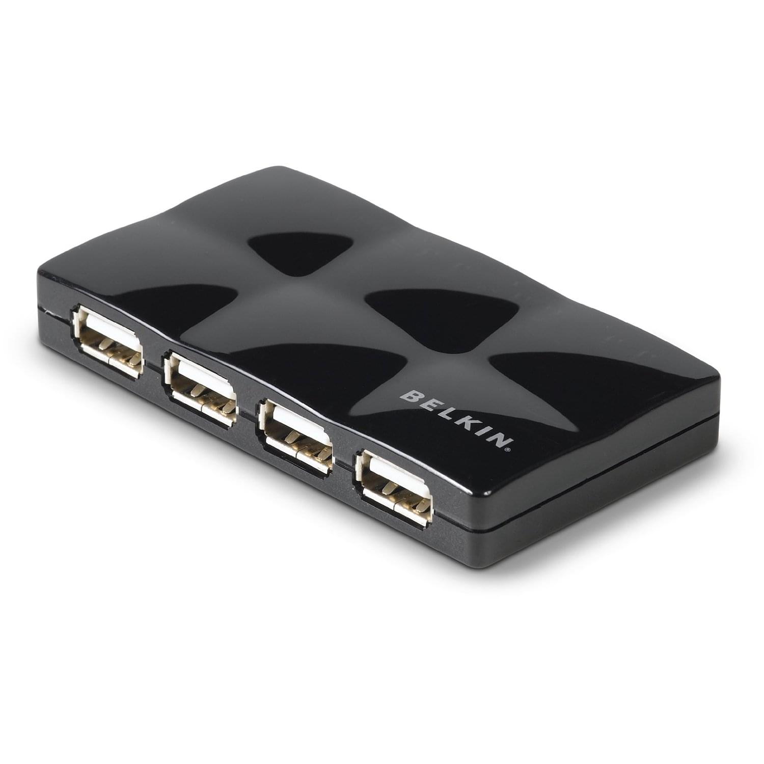 Belkin 7 Ports USB 2.0 - F5U701CWBLK - Hub Belkin - Cybertek.fr - 0