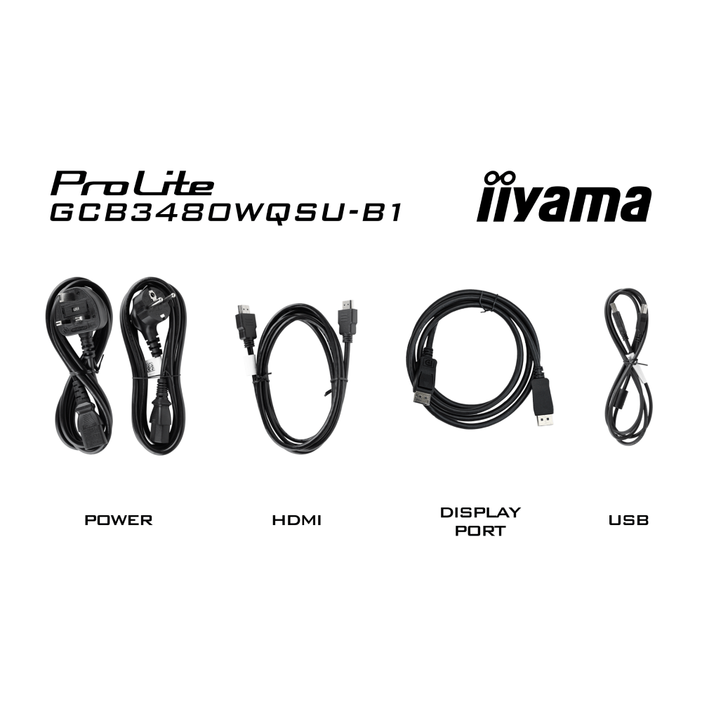 Iiyama 34 pouces  GCB3480WQSU-B1 - Ecran PC Iiyama - Cybertek.fr - 3