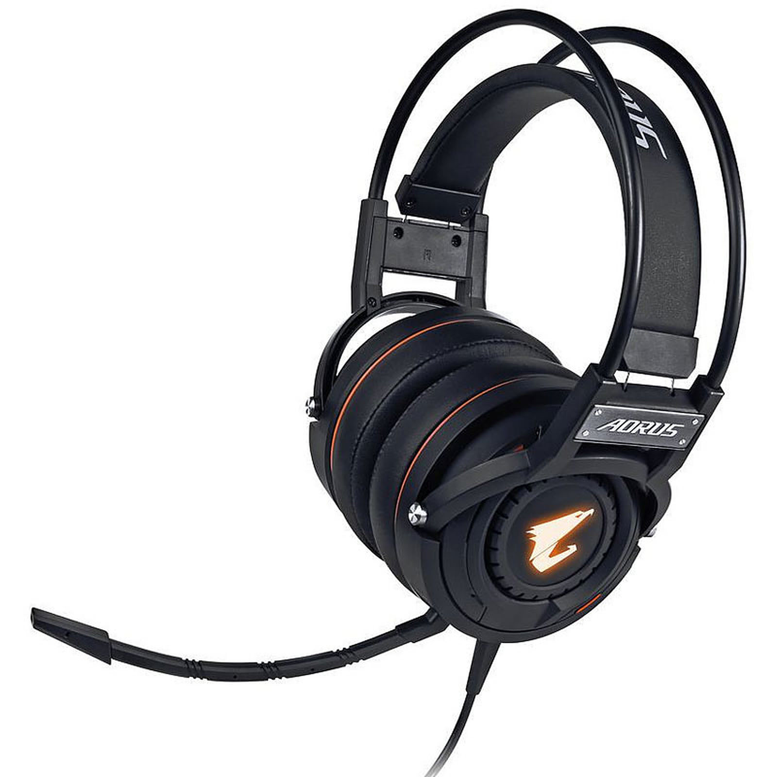 Gigabyte AORUS H5 Stereo RGB - Micro-casque - Cybertek.fr - 0