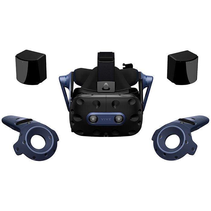 HTC VIVE Pro 2 Full Kit-Seconde Vie-Etat Satisfaisant (99HASZ003-00-ES) - Achat / Vente Objet connecté / Domotique sur Cybertek.fr - 0